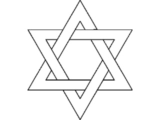 Sticker Custom Preview Image #109583 Religion Judaism Starof David15
