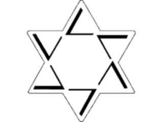 Sticker Custom Preview Image #109584 Religion Judaism Starof David16