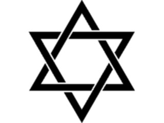 Sticker Custom Preview Image #109587 Religion Judaism Starof David19