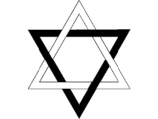 Sticker Custom Preview Image #109588 Religion Judaism Starof David20