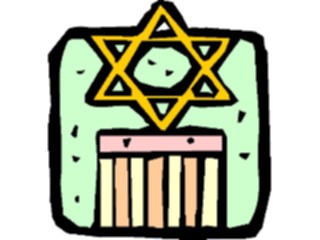 Sticker Custom Preview Image #109591 Religion Judaism Starof David23