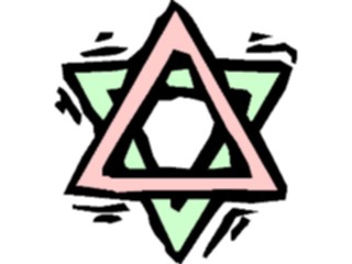 Sticker Custom Preview Image #109592 Religion Judaism Starof David24
