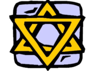 Sticker Custom Preview Image #109594 Religion Judaism Starof David26