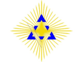 Sticker Custom Preview Image #109597 Religion Judaism Starof David29