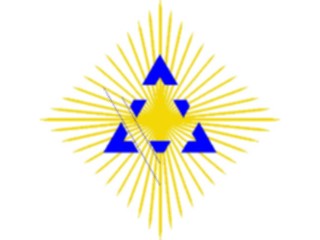 Sticker Custom Preview Image #109597 Religion Judaism Starof David29