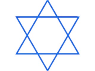 Sticker Custom Preview Image #109602 Religion Judaism Starof David34