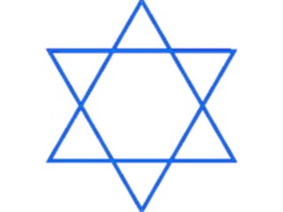 Sticker Custom Preview Image #109602 Religion Judaism Starof David34