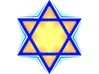 Sticker Custom Preview Image #109603 Religion Judaism Starof David35