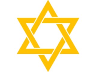 Sticker Custom Preview Image #109604 Religion Judaism Starof David36
