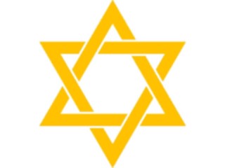 Sticker Custom Preview Image #109604 Religion Judaism Starof David36