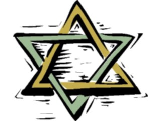 Sticker Custom Preview Image #109605 Religion Judaism Starof David37