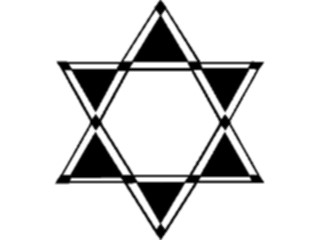 Sticker Custom Preview Image #109606 Religion Judaism Starof David38