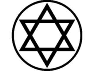 Sticker Custom Preview Image #109607 Religion Judaism Starof David39