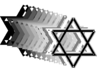 Sticker Custom Preview Image #109608 Religion Judaism Starof David40