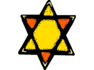 Sticker Custom Preview Image #109609 Religion Judaism Starof David41