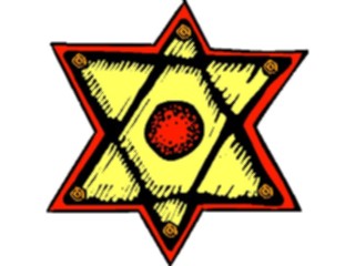 Sticker Custom Preview Image #109610 Religion Judaism Starof David42