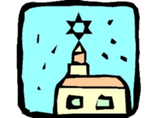 Sticker Custom Preview Image #109620 Religion Judaism Temple