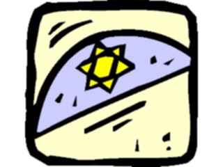 Sticker Custom Preview Image #109649 Religion Judaism Yarmulke1