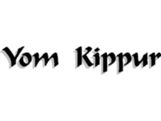 Sticker Custom Preview Image #109651 Religion Judaism Yom Kippur1