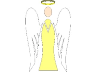 Sticker Custom Preview Image #109665 Religion Objects Symbols Angel02