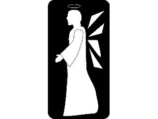 Sticker Custom Preview Image #109669 Religion Objects Symbols Angel06