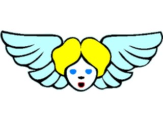 Sticker Custom Preview Image #109670 Religion Objects Symbols Angel07