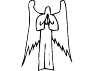 Sticker Custom Preview Image #109671 Religion Objects Symbols Angel08