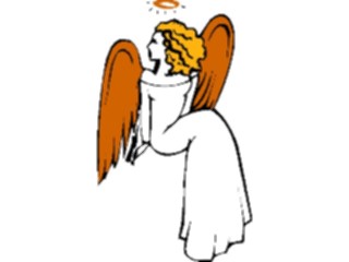 Sticker Custom Preview Image #109672 Religion Objects Symbols Angel09