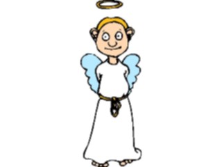 Sticker Custom Preview Image #109677 Religion Objects Symbols Angel14