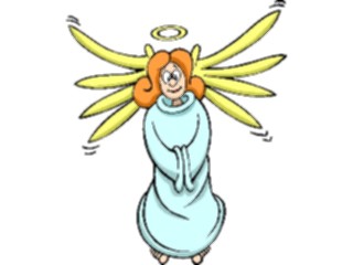 Sticker Custom Preview Image #109679 Religion Objects Symbols Angel16