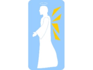 Sticker Custom Preview Image #109680 Religion Objects Symbols Angel17