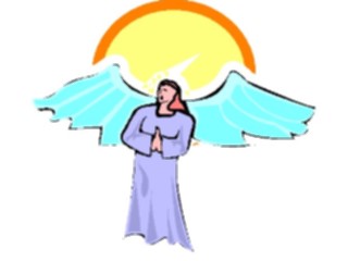 Sticker Custom Preview Image #109681 Religion Objects Symbols Angel18