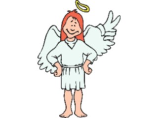 Sticker Custom Preview Image #109682 Religion Objects Symbols Angel19