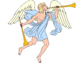 Sticker Custom Preview Image #109684 Religion Objects Symbols Angel21