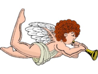 Sticker Custom Preview Image #109686 Religion Objects Symbols Angel23