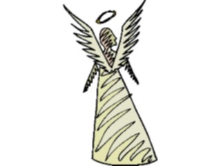 Sticker Custom Preview Image #109687 Religion Objects Symbols Angel24