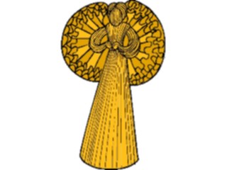 Sticker Custom Preview Image #109689 Religion Objects Symbols Angel26