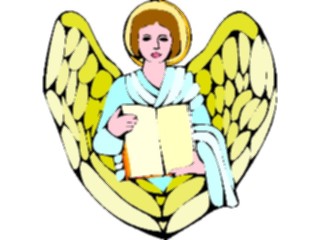 Sticker Custom Preview Image #109697 Religion Objects Symbols Angel34