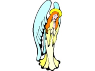 Sticker Custom Preview Image #109698 Religion Objects Symbols Angel35