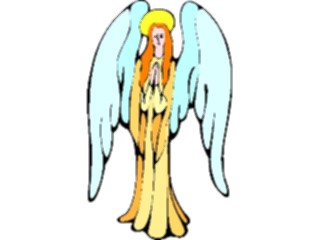 Sticker Custom Preview Image #109699 Religion Objects Symbols Angel36