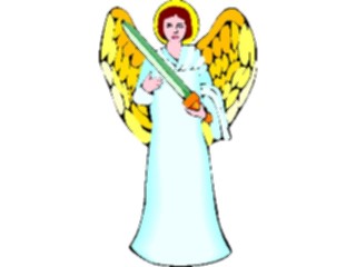 Sticker Custom Preview Image #109701 Religion Objects Symbols Angel38