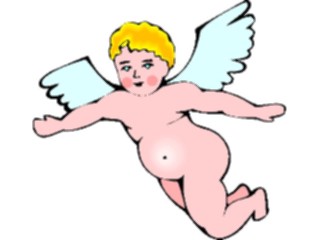 Sticker Custom Preview Image #109702 Religion Objects Symbols Angel39