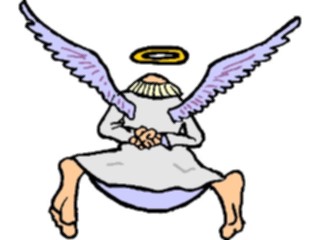 Sticker Custom Preview Image #109708 Religion Objects Symbols Angel45