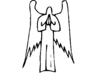 Sticker Custom Preview Image #109709 Religion Objects Symbols Angel46