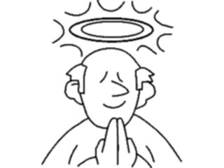 Sticker Custom Preview Image #109727 Religion Objects Symbols Angelin Prayer2