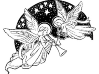 Sticker Custom Preview Image #109741 Religion Objects Symbols Angels1