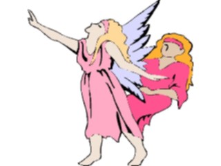 Sticker Custom Preview Image #109744 Religion Objects Symbols Angels4