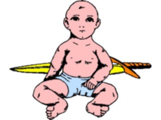 Sticker Custom Preview Image #109746 Religion Objects Symbols Baby Sword