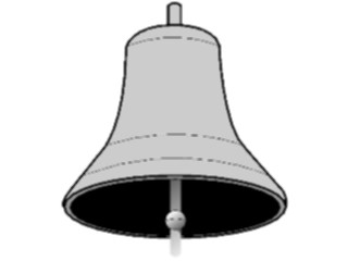 Sticker Custom Preview Image #109754 Religion Objects Symbols Bell1