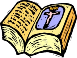 Sticker Custom Preview Image #109783 Religion Objects Symbols Bible25